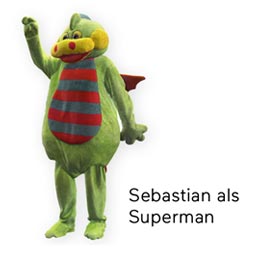 Sebastian als Superman AR